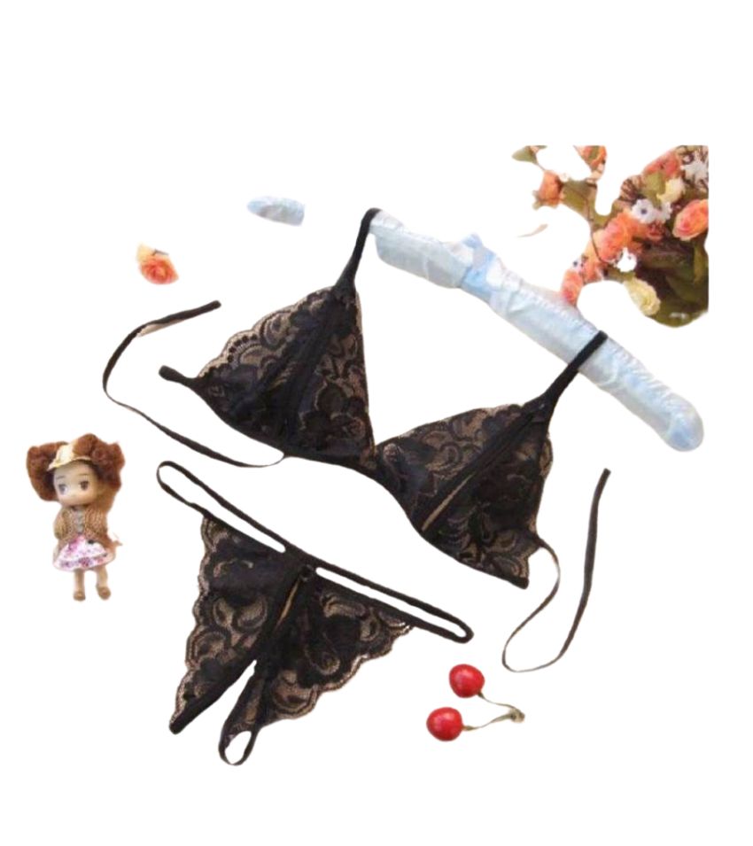 Cup Bra & G-String Panty