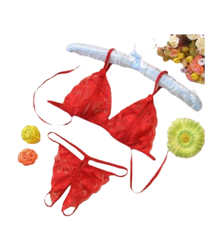 Cup Bra & G-String Panty