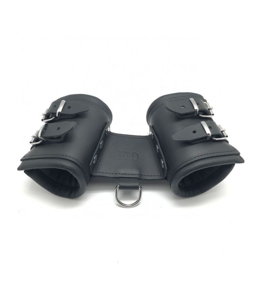 Faux Leather Handcuffs