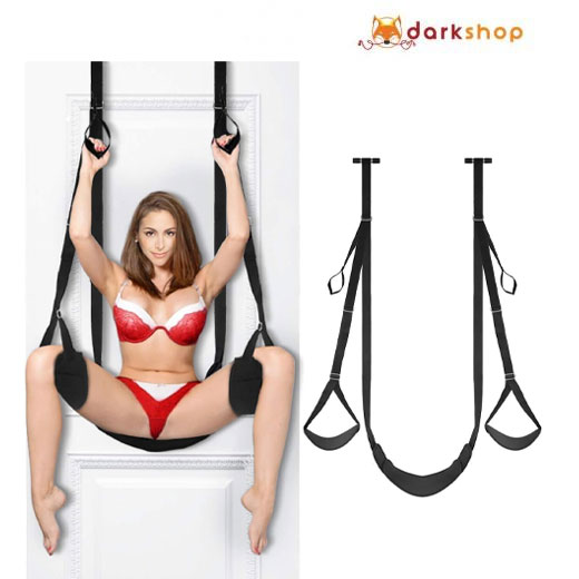 Fetish Love Making Door Sex Swing