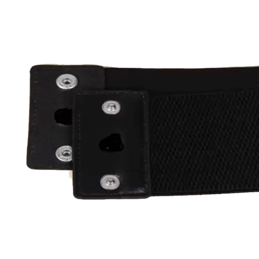 Fetish Necklace 4 Ring Out Wide Belt