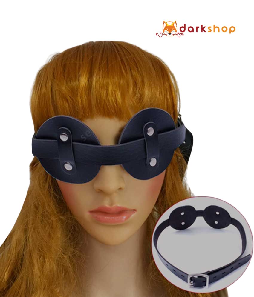 Black-Out Eye Mask Cosplay