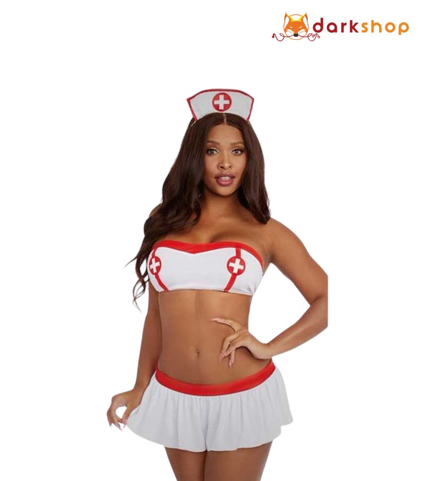 Flirty Nurse Bedroom Costume