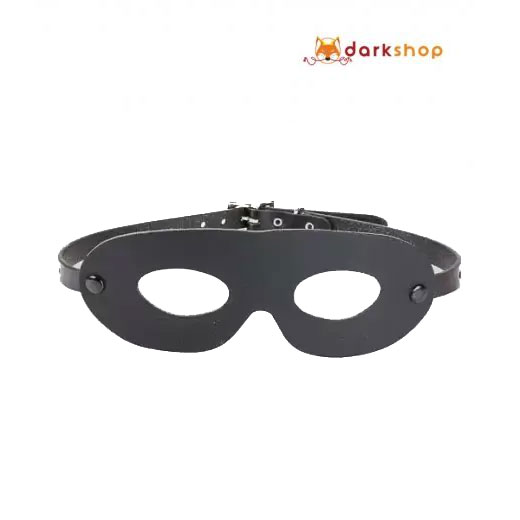 Genuine Cowhide Leather Mask