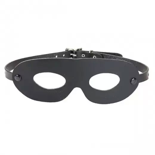 Genuine Cowhide Leather Mask