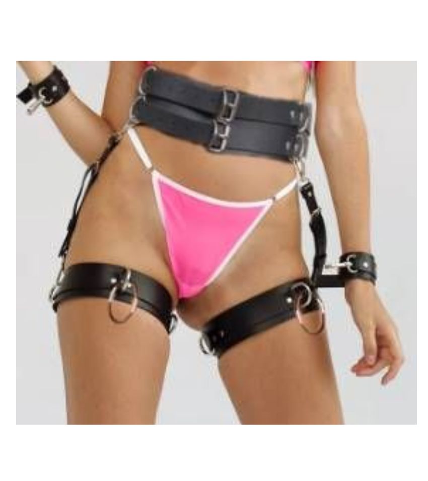 Garter Body Strap Stockings Gothic Sword Belts