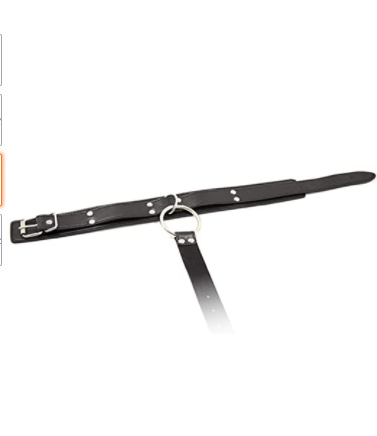 Neck Collar with Hand Cuffs Bondage