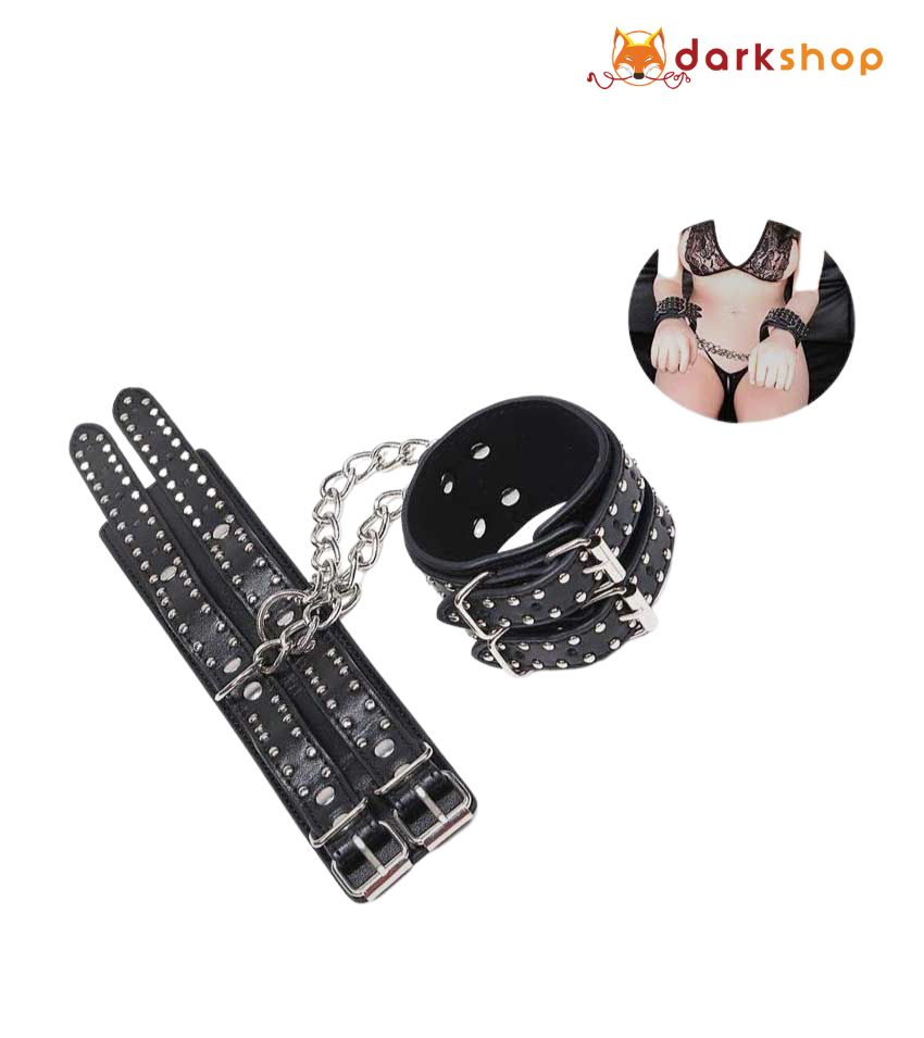 Chain Bondage Handcuffs Restraints