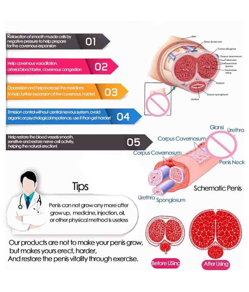 Handsome UP Penis Enlargement Pump