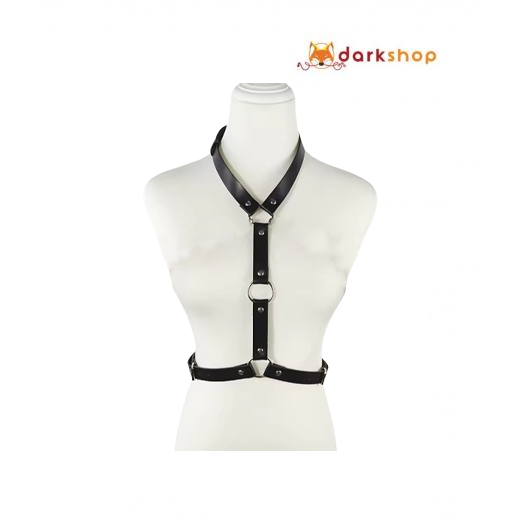 Harness Leather Bondage Waist Belt Strap