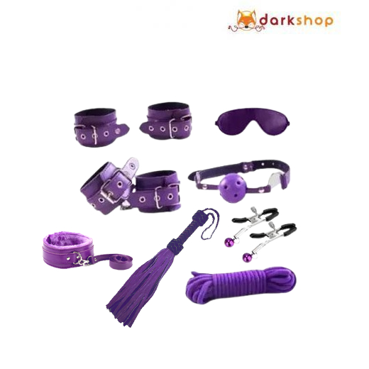 Hot 8 Pcs BDSM Bondage Set Kit