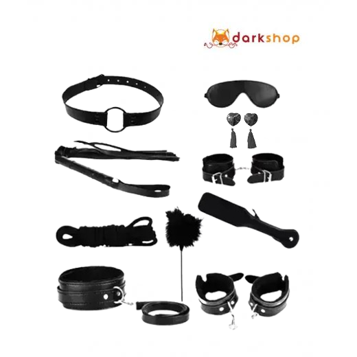 Couples Bondage 10PC Master Kit