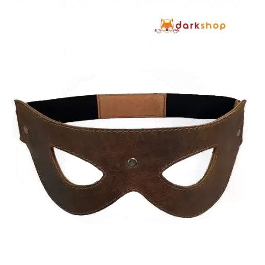 Leather Eye Mask Handmade