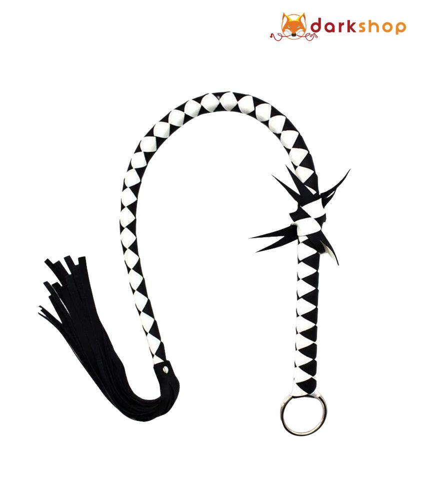 Leather Whip Long Spanking for Couples