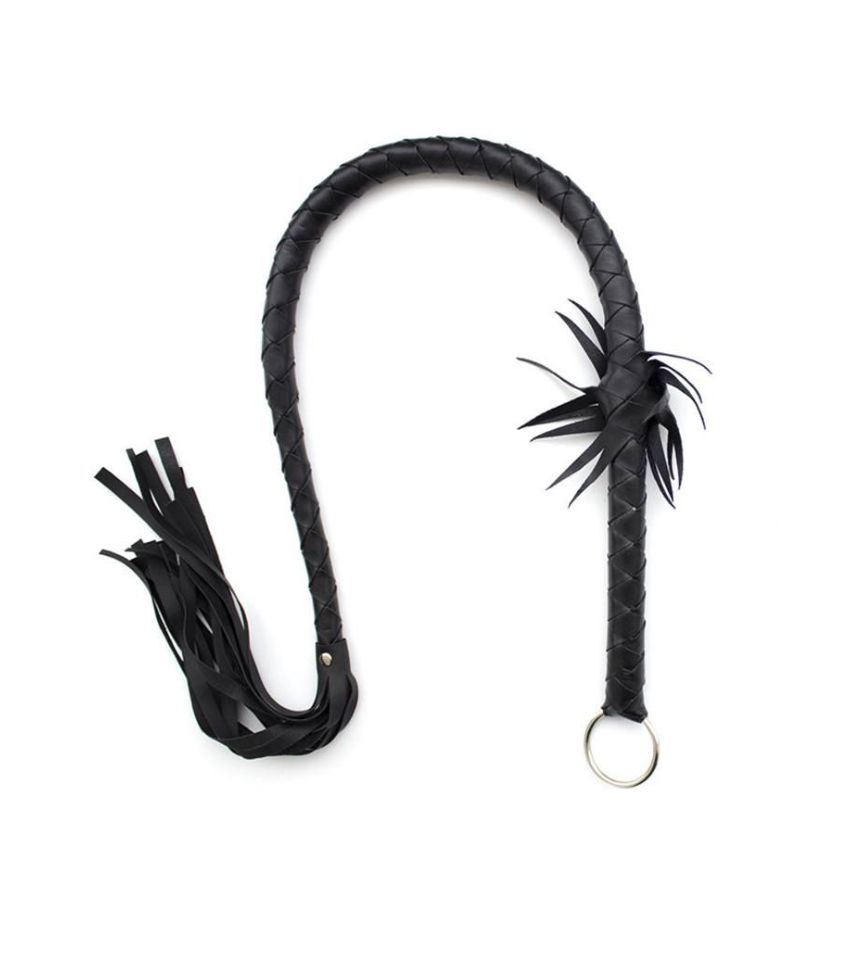 Leather Whip Long Spanking for Couples