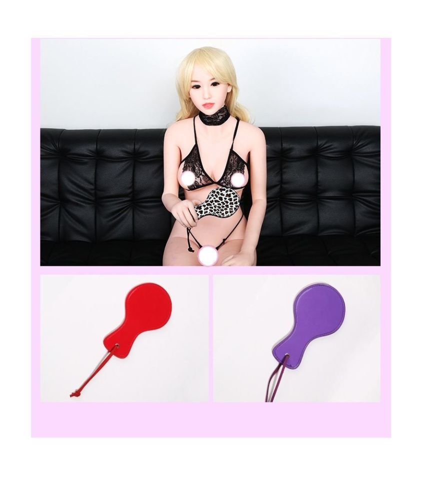 Leopard Spanking Paddle