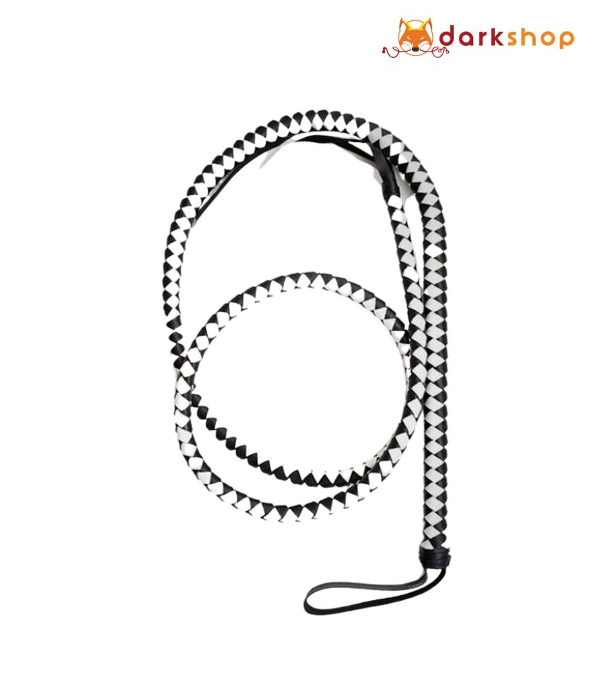 Long PU Leather Whip Women Men Spanking BDSM