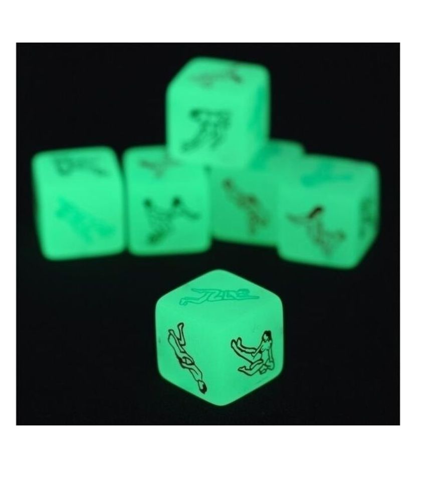 Luminous Dice Adult Games 6 Sides