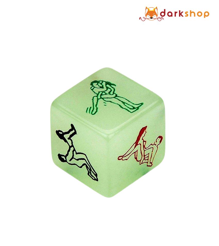 Luminous Dice Adult Games 6 Sides