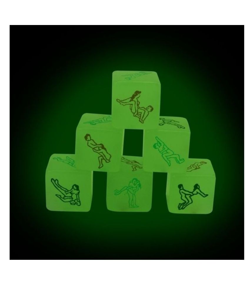 Luminous Dice Adult Games 6 Sides