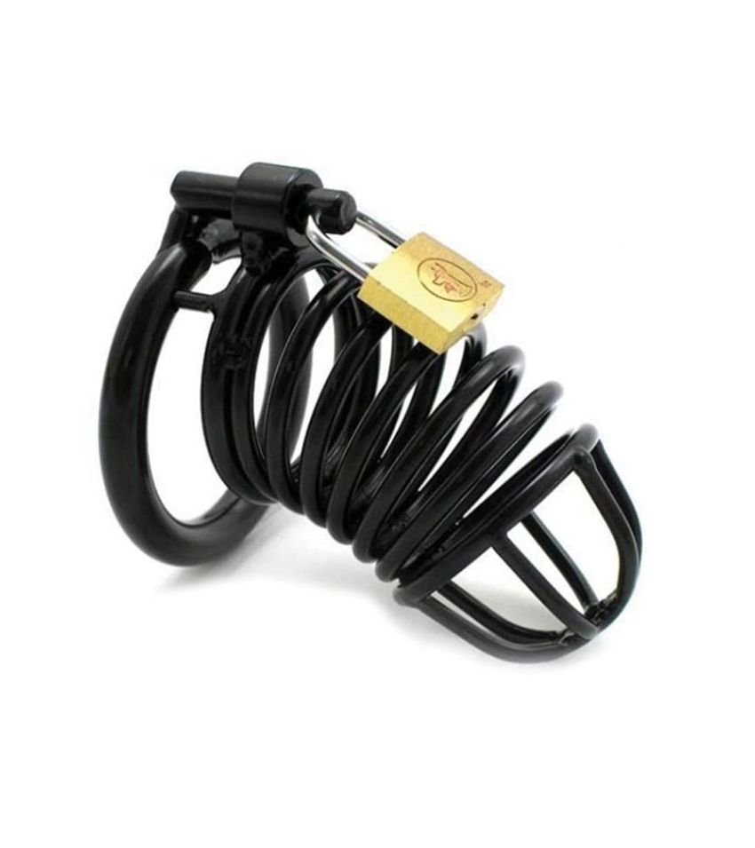 Male Chastity Bondage Lock Penis Cage Adult Sex