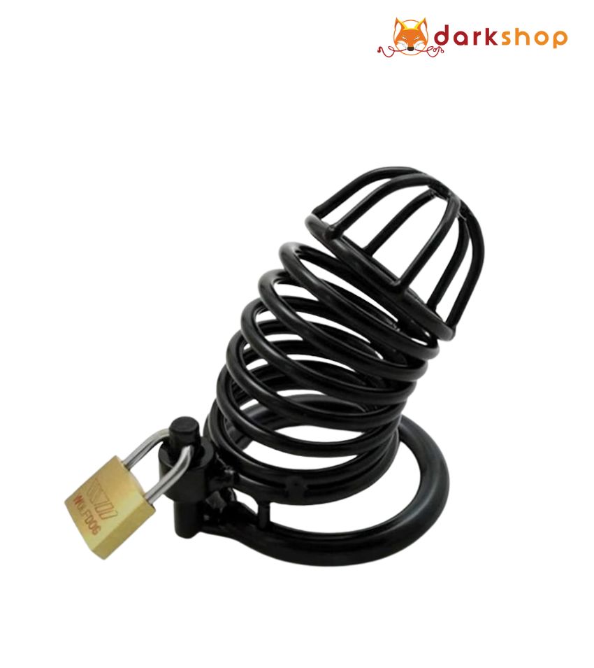 Male Chastity Bondage Lock Penis Cage Adult Sex