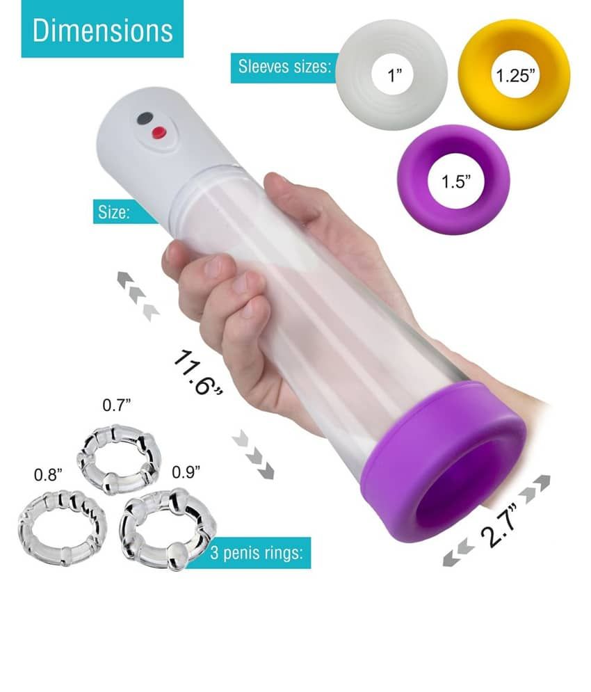 Male Electric Penis Pump Rechargeable