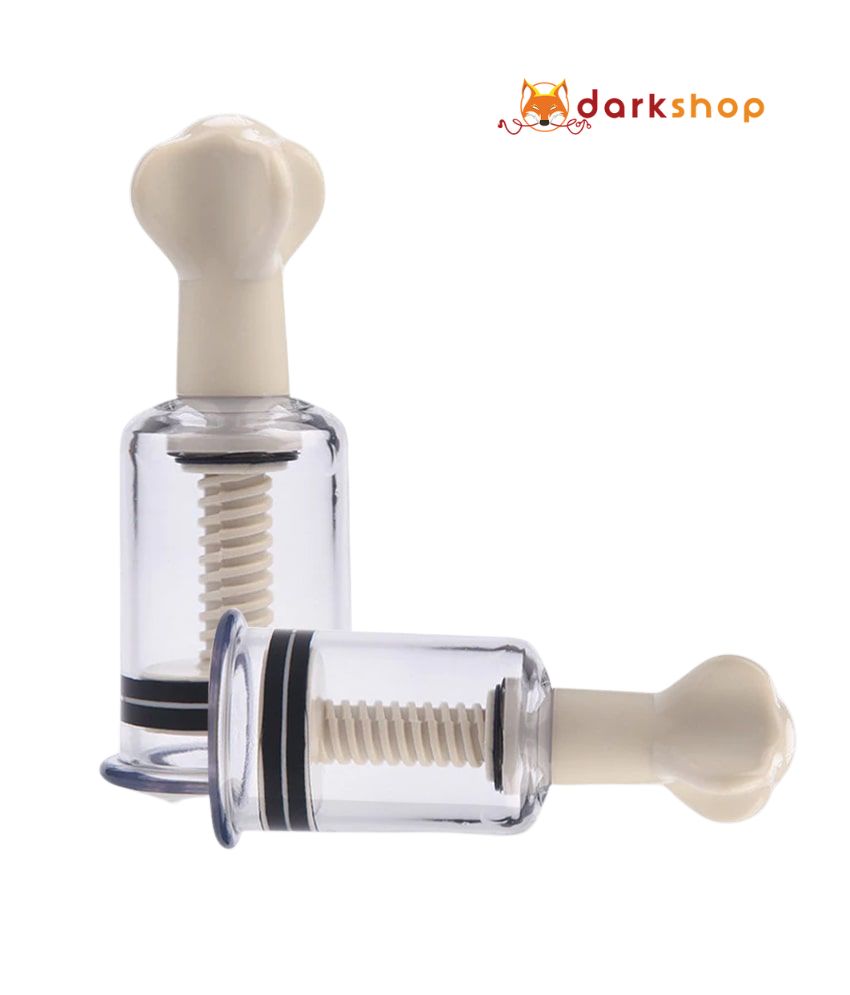 Medium Nipple Clamps and Therapy Vacuum Pump