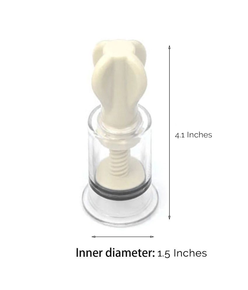 Medium Nipple Clamps and Therapy Vacuum Pump