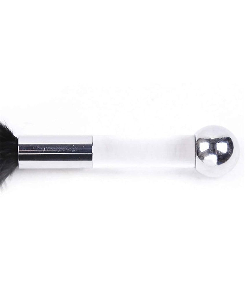 Mini Steel Ball Anal Butt Plug Feather Tail