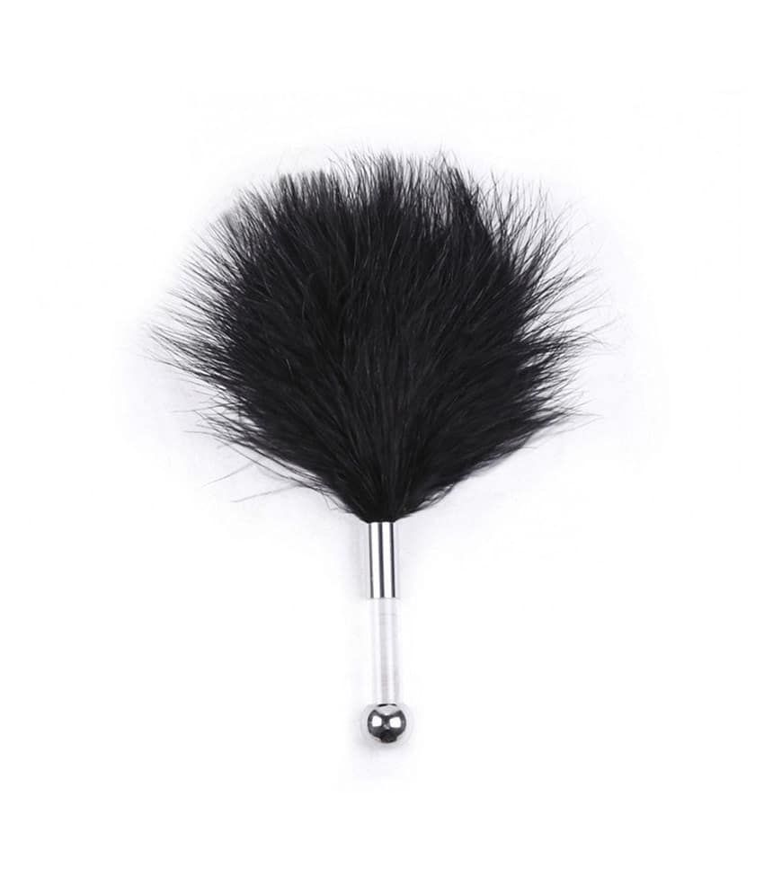 Mini Steel Ball Anal Butt Plug Feather Tail