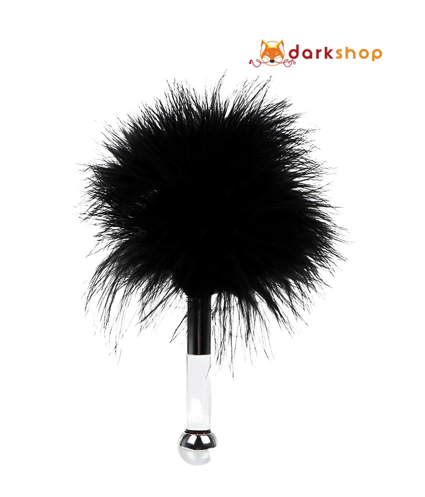 Mini Steel Ball Anal Butt Plug Feather Tail