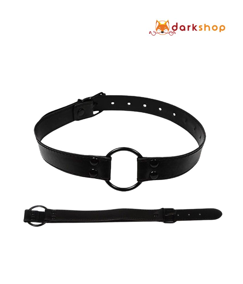 Mouth Gag Oral Skin Bondage