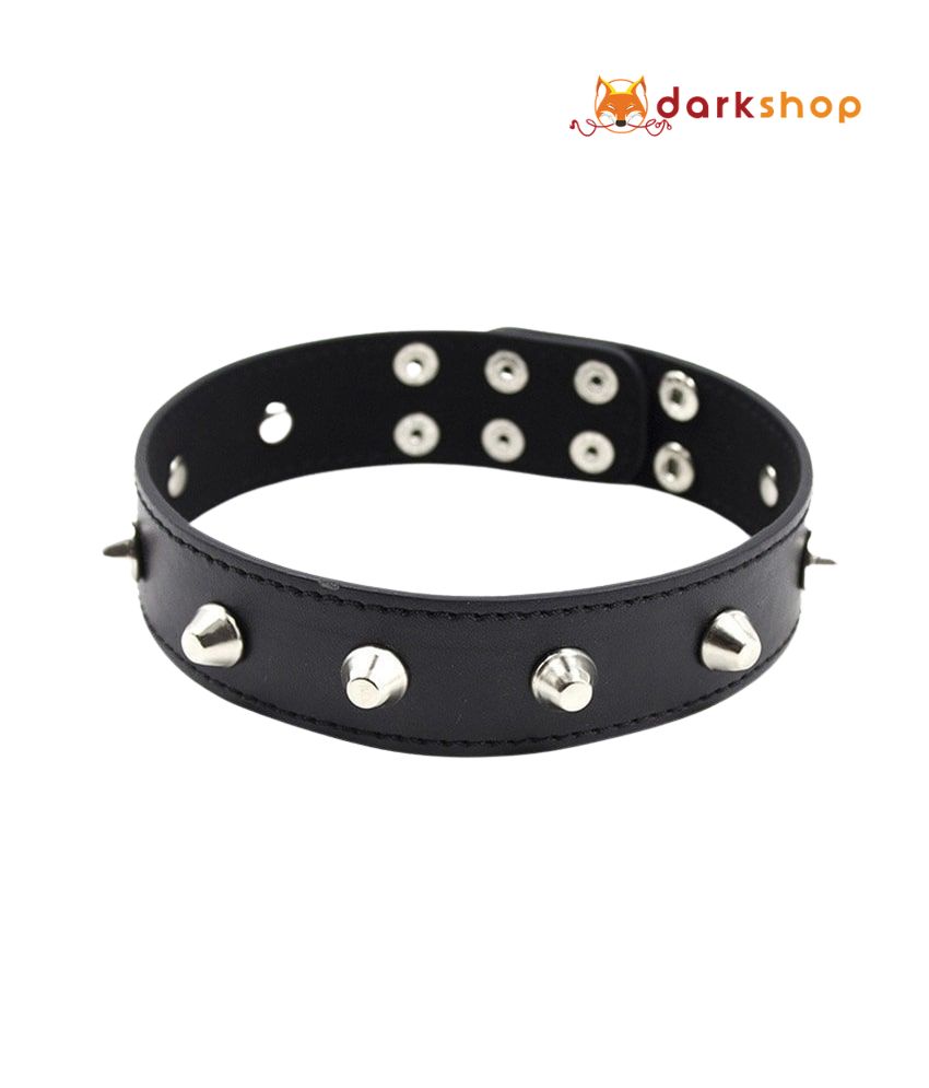 Leather Neck Ring Punk Style