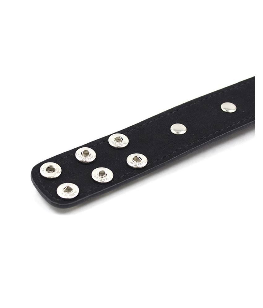 Leather Neck Ring Punk Style