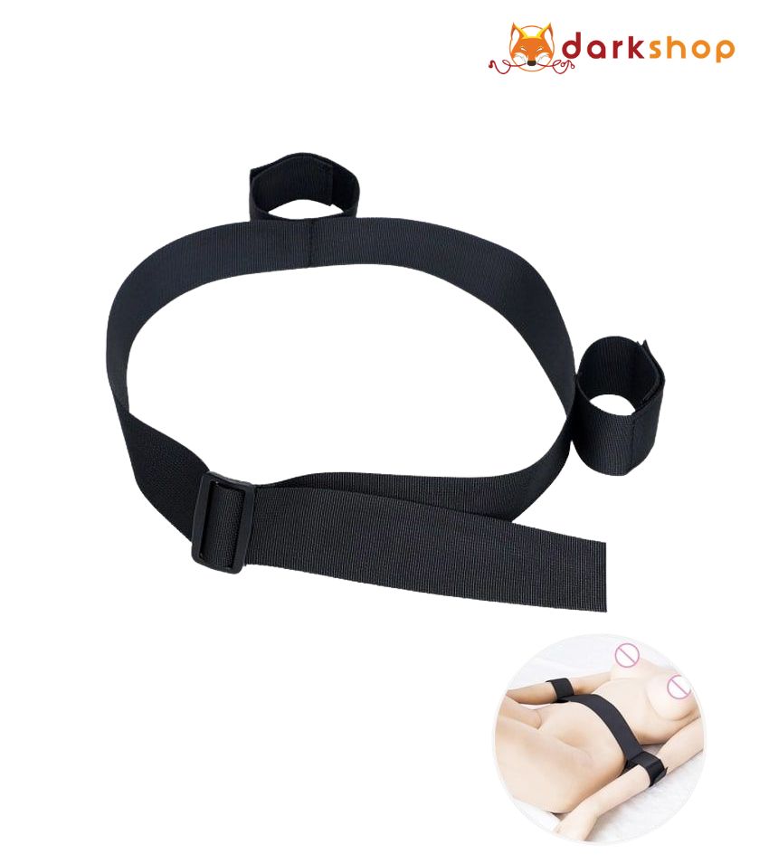 Nylon Cosplay Restrictions BDSM Handcuffs