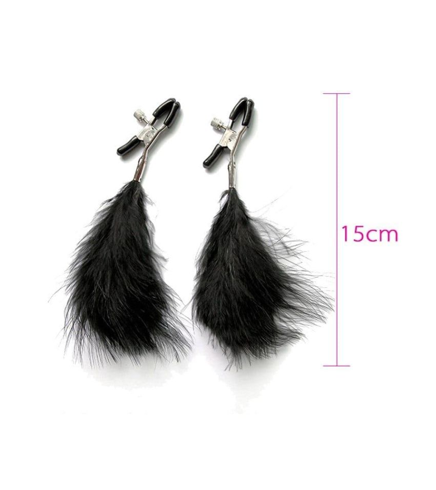 Feather Nipple Clamps