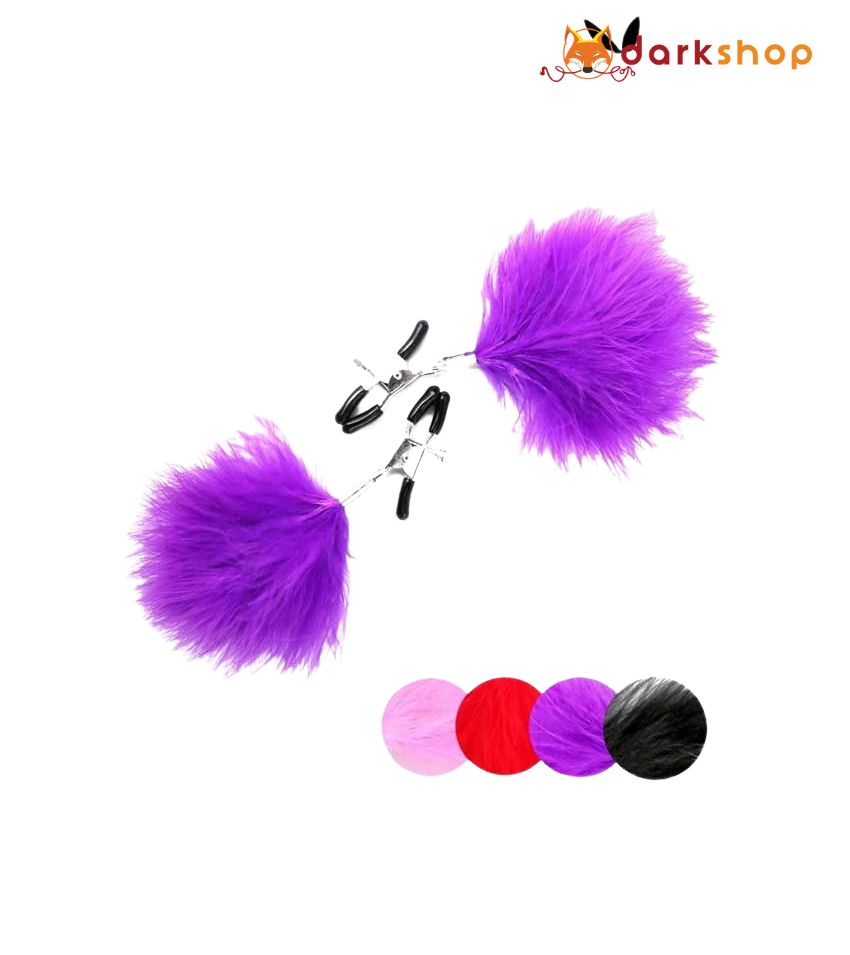 Feather Nipple Clamps