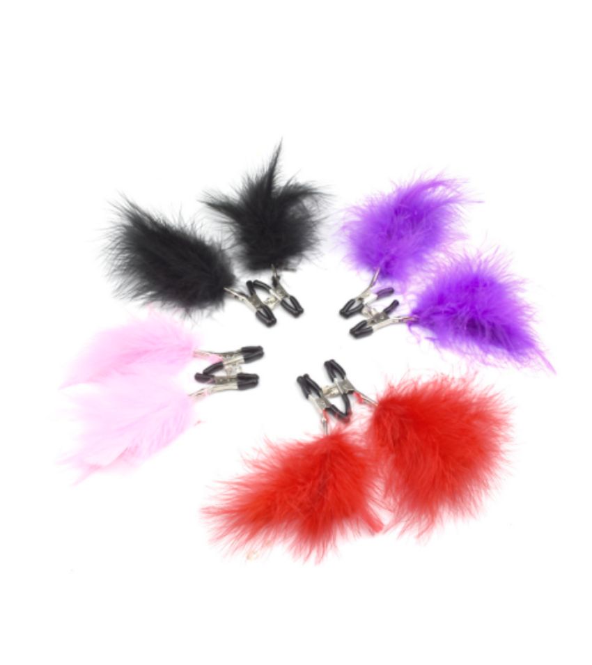Feather Nipple Clamps