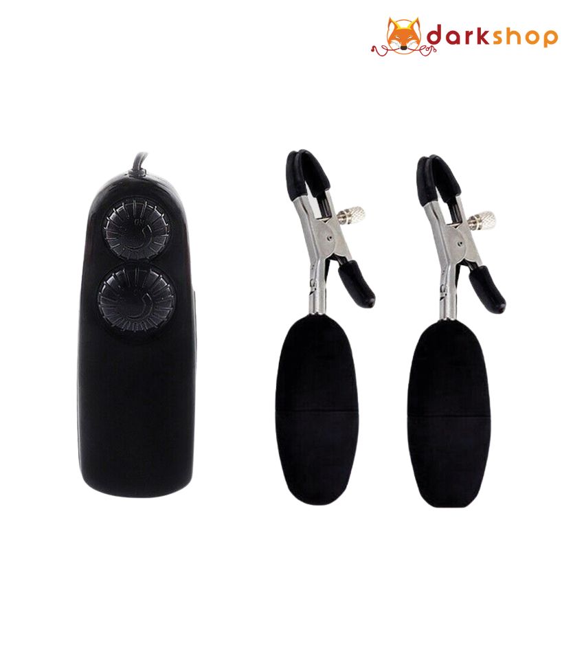 Remote Control Vibrating Nipple Clamps