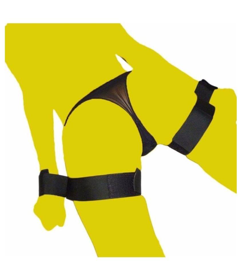 Nylon Bondage Handcuff Wrist & Ankle Cuffs Kit