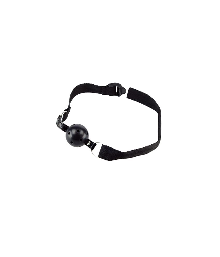 Nylon Gag Ball with Sexy Bondage Suit