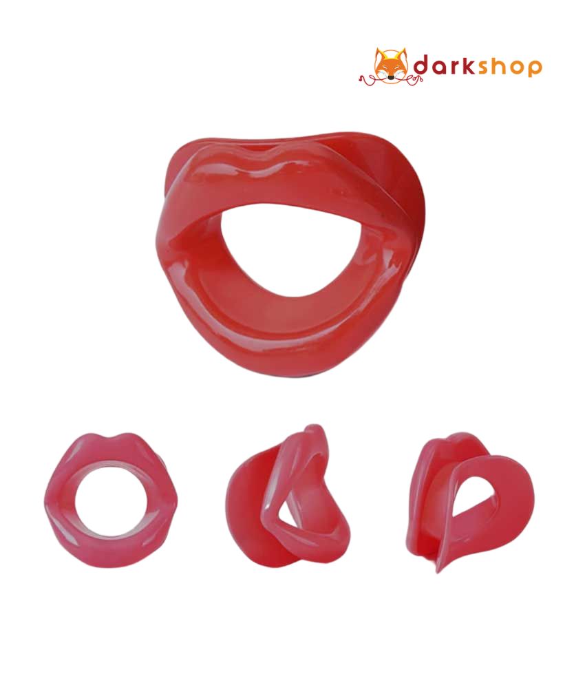 Wide Open Mouth Gag for Bedroom Foreplay