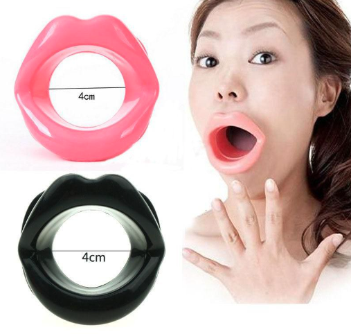 Wide Open Mouth Gag for Bedroom Foreplay