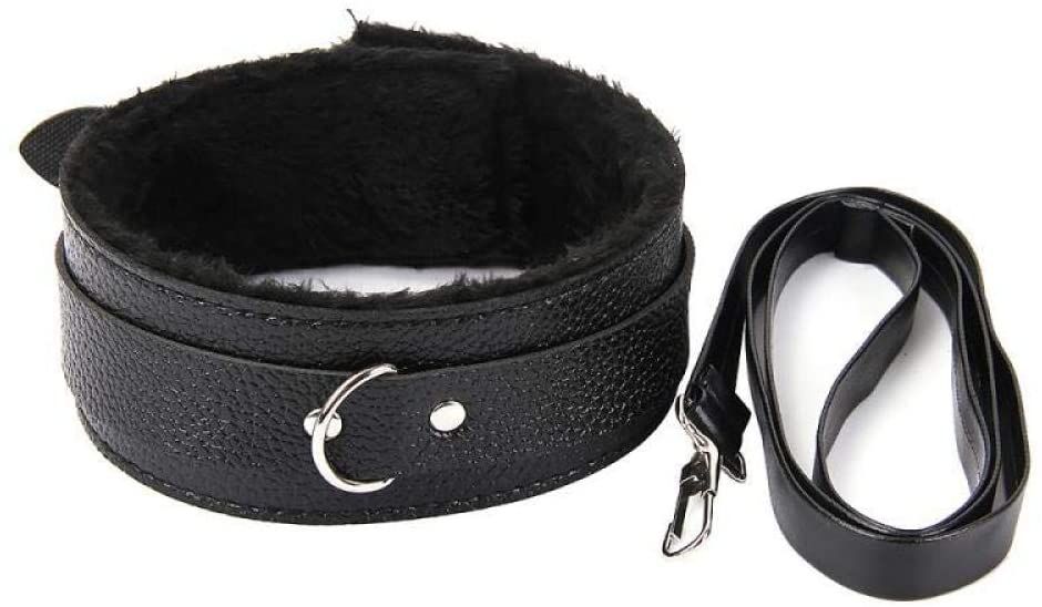 BDSM Collar with Leash Fetish Bondage