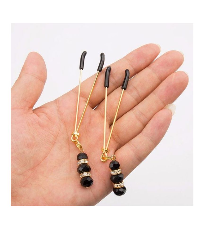 Golden Nipple Clamps