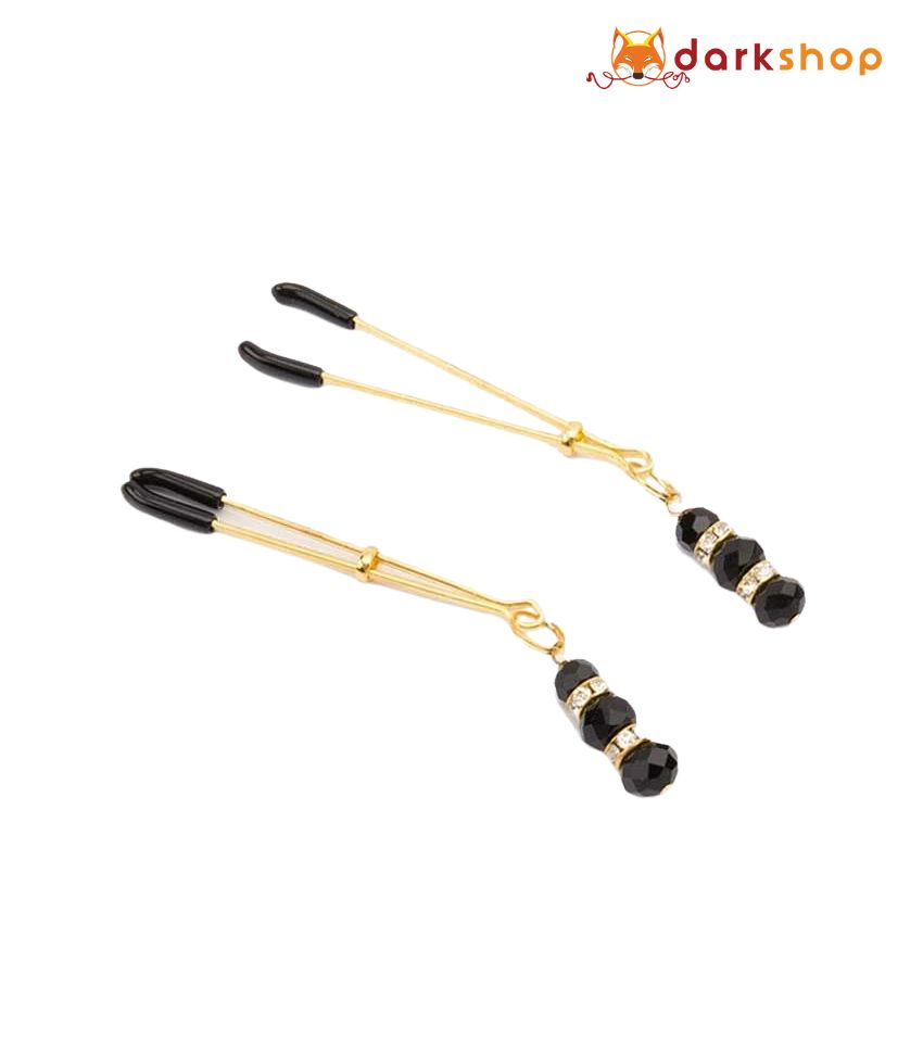Golden Nipple Clamps