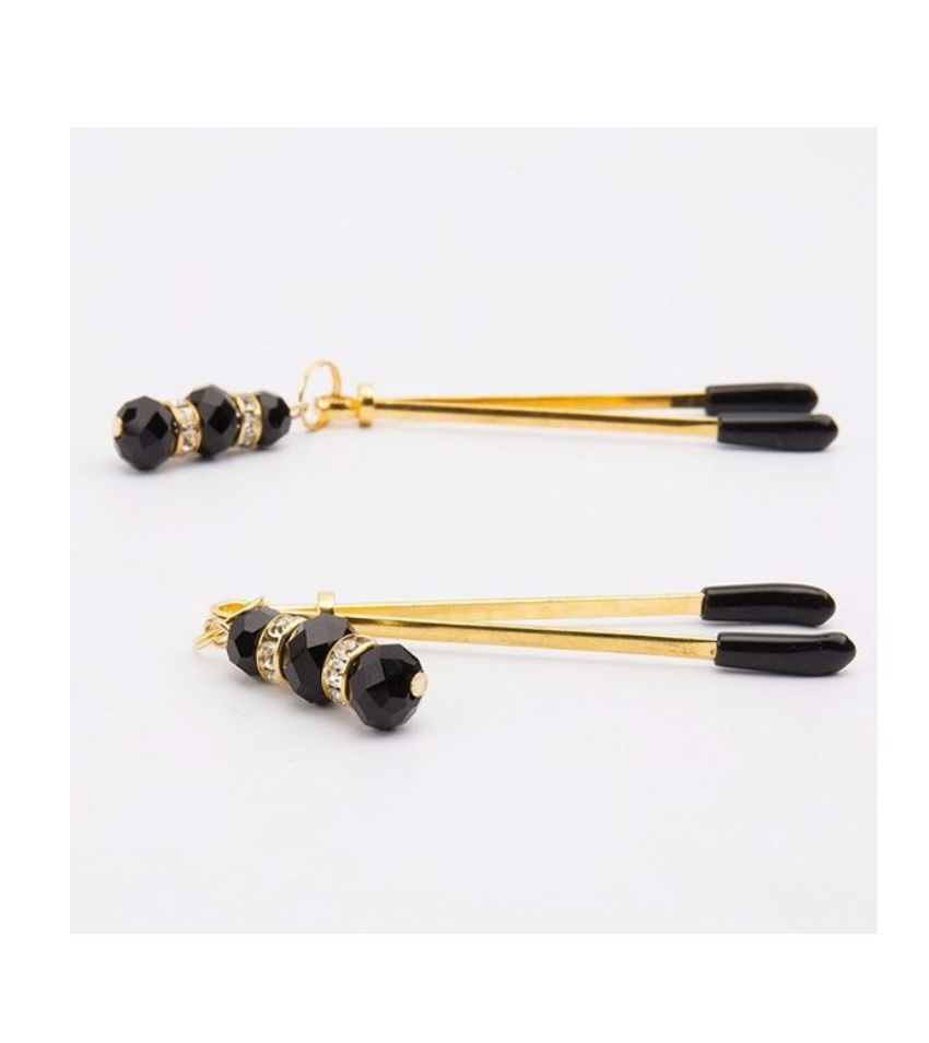 Golden Nipple Clamps
