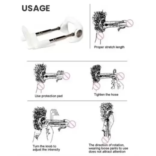 Pro Extender Penis Enlargement Device and System