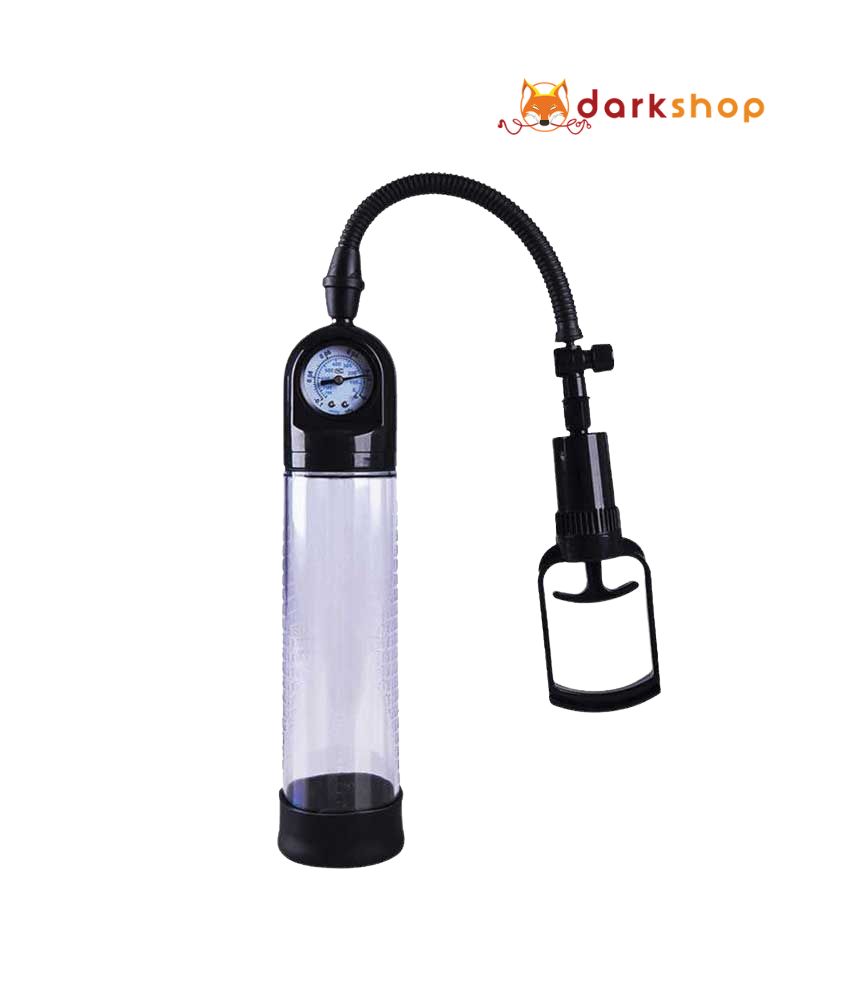 Pressure Gauge Penis Vacuum Pump
